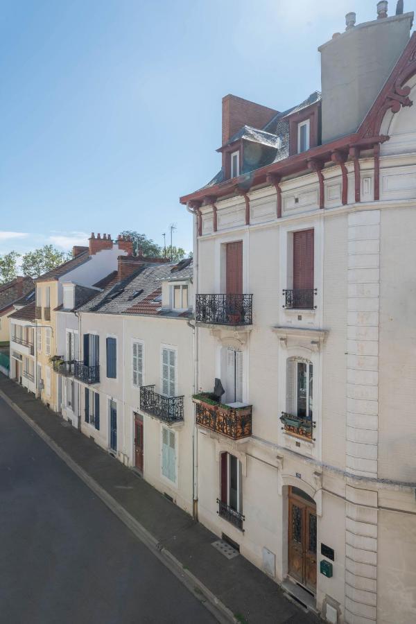 Le Belfort - Grand Appartement Avec Terrasse Et Parking Prive Vichy Zewnętrze zdjęcie
