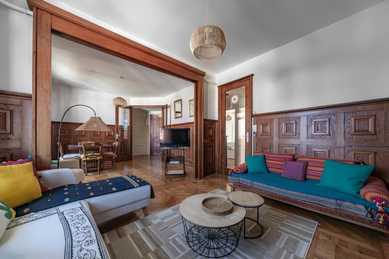 Le Belfort - Grand Appartement Avec Terrasse Et Parking Prive Vichy Zewnętrze zdjęcie